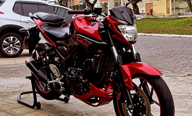 YAMAHA MT-03 321/ABS 2017 Gasolina-0