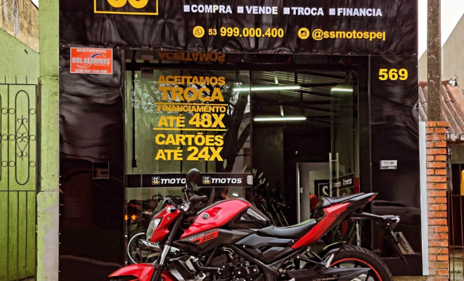 YAMAHA MT-03 321/ABS 2017 Gasolina-1