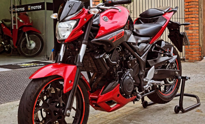 YAMAHA MT-03 321/ABS 2017 Gasolina