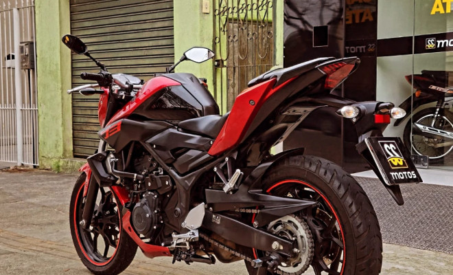 YAMAHA MT-03 321/ABS 2017 Gasolina-2