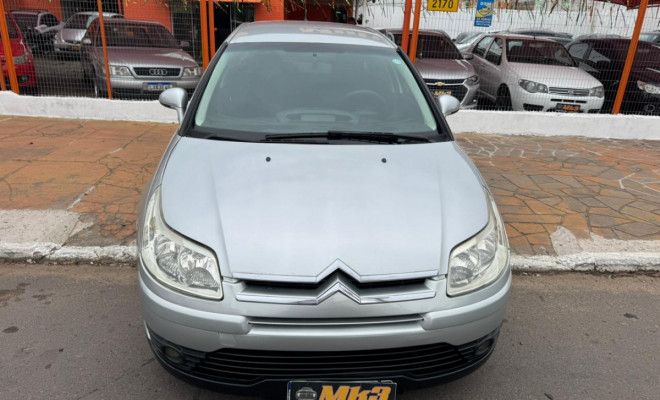 Citroën C4 PALLAS GLX 2.0/ 2.0 Flex Aut. 2009 Flex-2