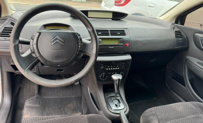 Citroën C4 PALLAS GLX 2.0/ 2.0 Flex Aut. 2009 Flex-7
