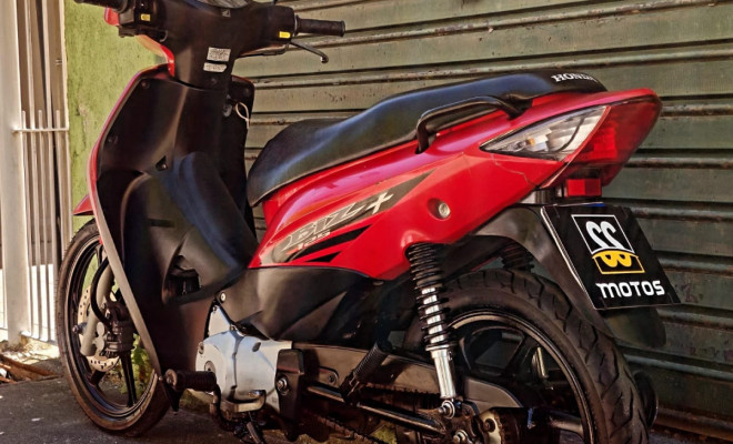 HONDA BIZ 125+ 2008 top de LINHA-1