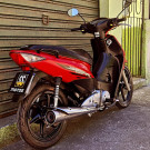 HONDA BIZ 125+ 2008 top de LINHA-2