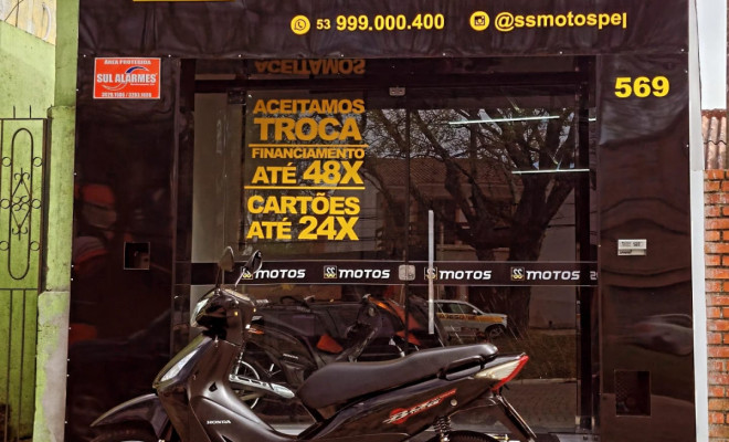 HONDA BIZ 125 ES/ ano 2010 Flex-4