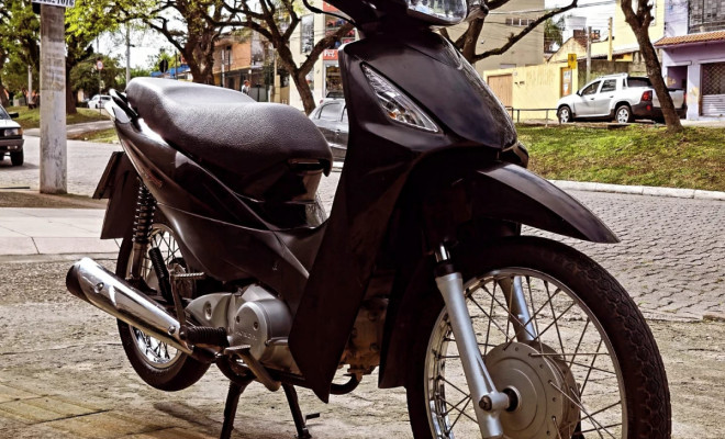 HONDA BIZ 125 ES/ ano 2010 Flex-0