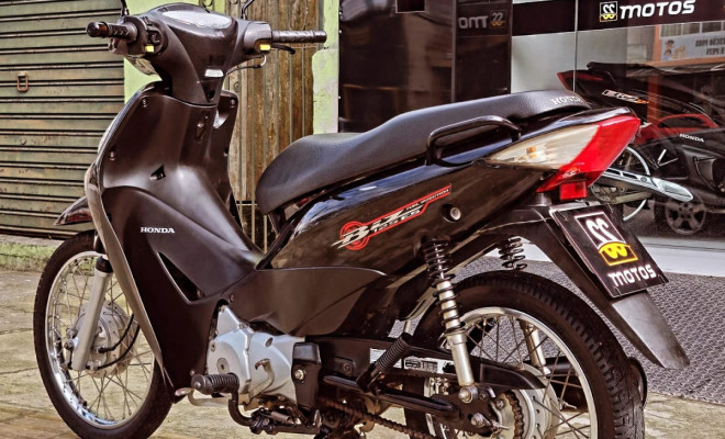 HONDA BIZ 125 ES/ ano 2010 Flex-2
