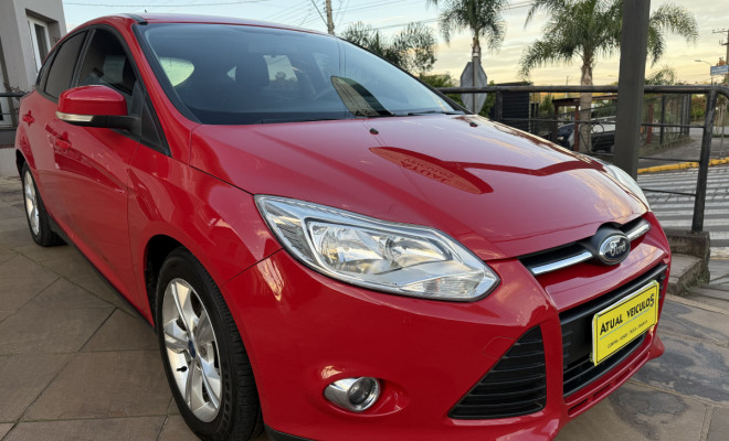Ford Focus 1.6 S 16V  5p 2014 Flex-0