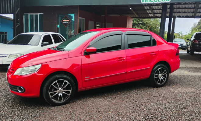 VW - VolksWagen VOYAGE 1.0/1.0 City Mi Total Flex 8V 4p 2012 Flex-1