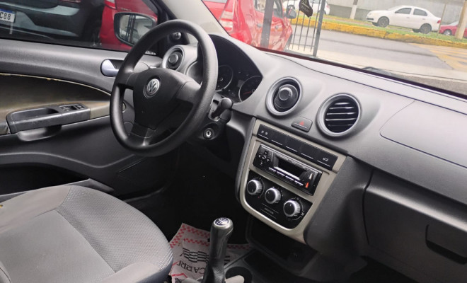 VW - VolksWagen VOYAGE 1.0/1.0 City Mi Total Flex 8V 4p 2012 Flex-3