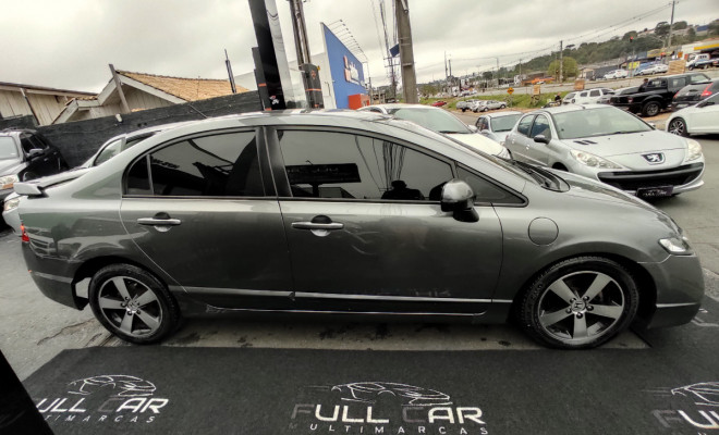 Honda Civic Sedan LXS 1.8/1.8 Flex 16V Aut. 4p 2008 Flex-10