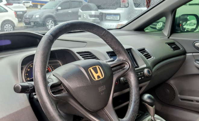 Honda Civic Sedan LXS 1.8/1.8 Flex 16V Aut. 4p 2008 Flex-14