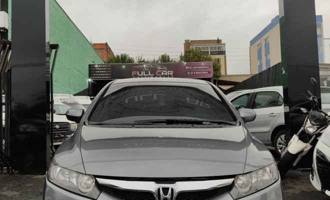 Honda Civic Sedan LXS 1.8/1.8 Flex 16V Aut. 4p 2008 Flex-9
