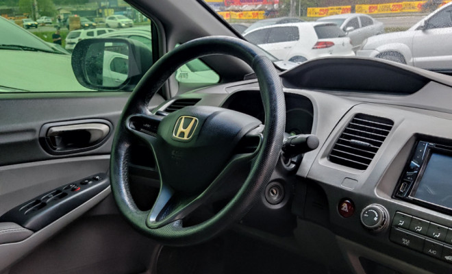 Honda Civic Sedan LXS 1.8/1.8 Flex 16V Aut. 4p 2008 Flex-3