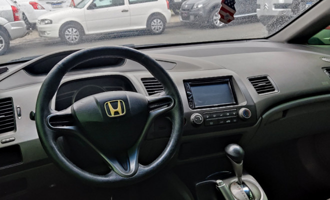 Honda Civic Sedan LXS 1.8/1.8 Flex 16V Aut. 4p 2008 Flex-5
