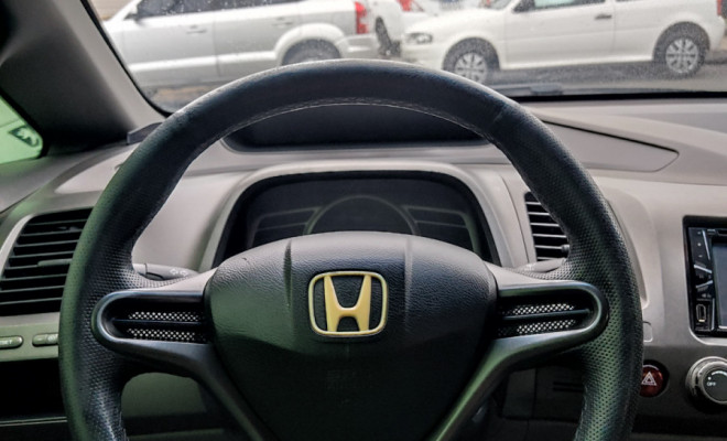 Honda Civic Sedan LXS 1.8/1.8 Flex 16V Aut. 4p 2008 Flex-11