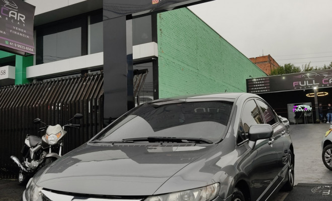 Honda Civic Sedan LXS 1.8/1.8 Flex 16V Aut. 4p 2008 Flex