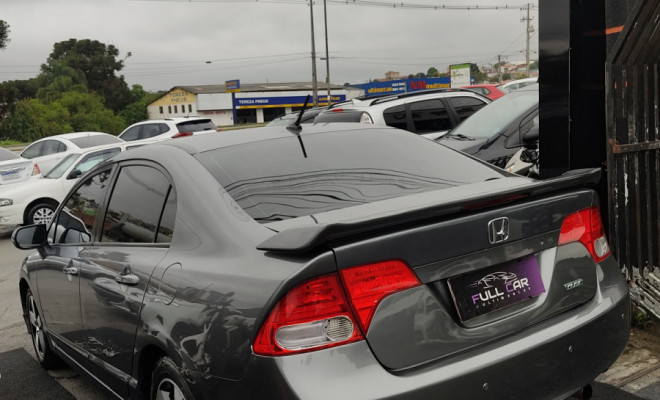 Honda Civic Sedan LXS 1.8/1.8 Flex 16V Aut. 4p 2008 Flex-1