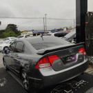 Honda Civic Sedan LXS 1.8/1.8 Flex 16V Aut. 4p 2008 Flex-1