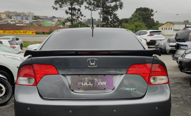Honda Civic Sedan LXS 1.8/1.8 Flex 16V Aut. 4p 2008 Flex-7