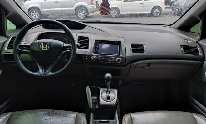 Honda Civic Sedan LXS 1.8/1.8 Flex 16V Aut. 4p 2008 Flex-4