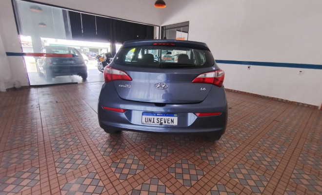 Hyundai HB20 C./C.Plus/C.Style 1.6 Flex 16V Mec. 2016 Flex-3
