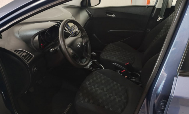 Hyundai HB20 C./C.Plus/C.Style 1.6 Flex 16V Mec. 2016 Flex-6