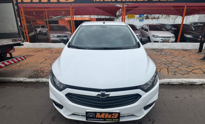 GM - Chevrolet ONIX HATCH 1.0 12V Flex 5p Mec. 2020 Flex-5