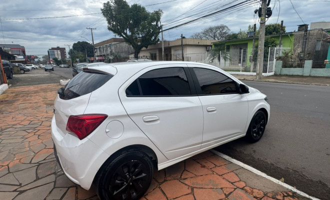 GM - Chevrolet ONIX HATCH 1.0 12V Flex 5p Mec. 2020 Flex-4