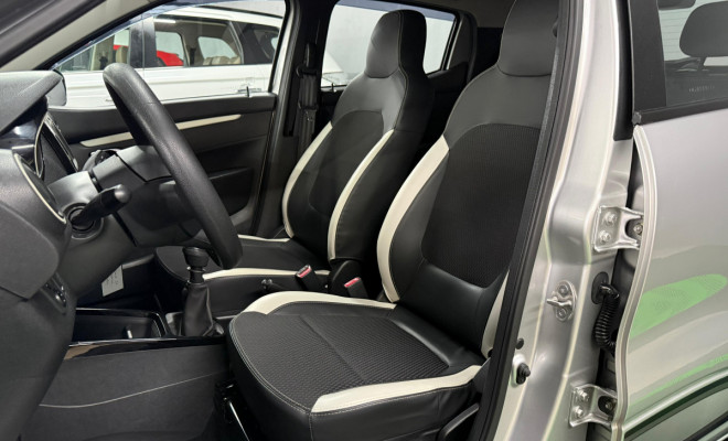 Renault KWID Intense 1.0 Flex 12V 5p Mec. 2022 Flex-5