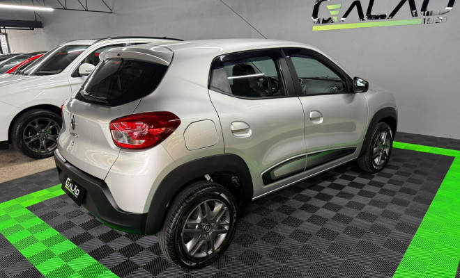 Renault KWID Intense 1.0 Flex 12V 5p Mec. 2022 Flex-2