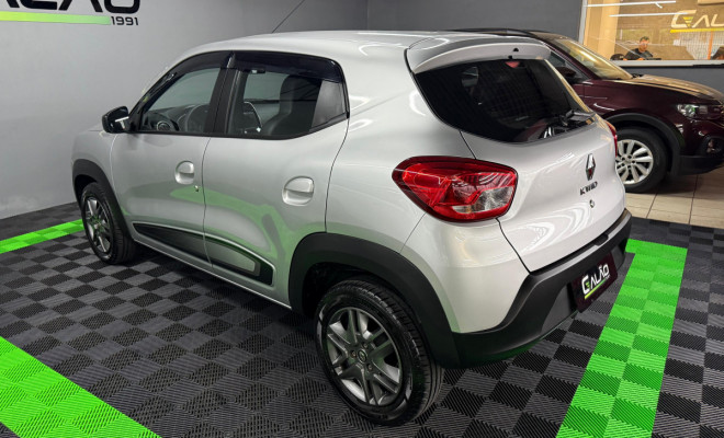 Renault KWID Intense 1.0 Flex 12V 5p Mec. 2022 Flex-1