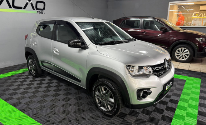 Renault KWID Intense 1.0 Flex 12V 5p Mec. 2022 Flex-3