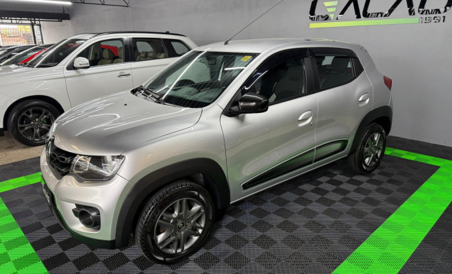 Renault KWID Intense 1.0 Flex 12V 5p Mec. 2022 Flex-0