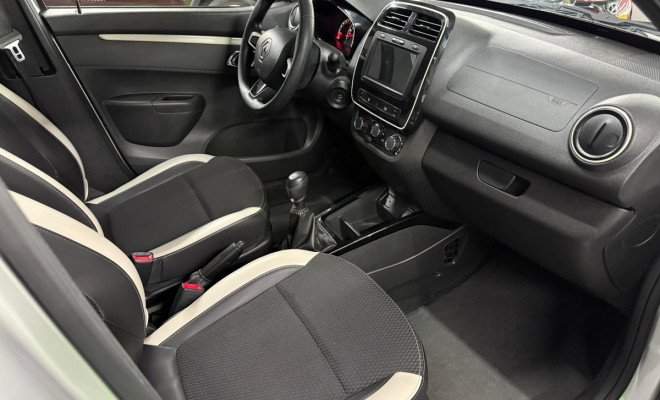 Renault KWID Intense 1.0 Flex 12V 5p Mec. 2022 Flex-4