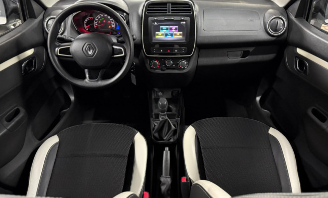 Renault KWID Intense 1.0 Flex 12V 5p Mec. 2022 Flex-6