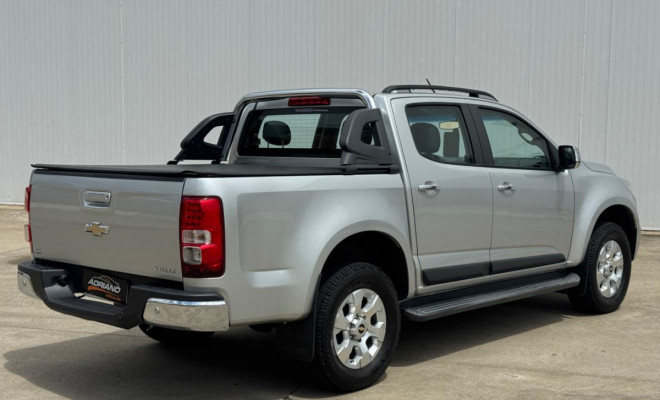 S10 LTZ 2.4 4x2 CD 2014 – A picape confiável e completa para suas necessidades diárias!-2