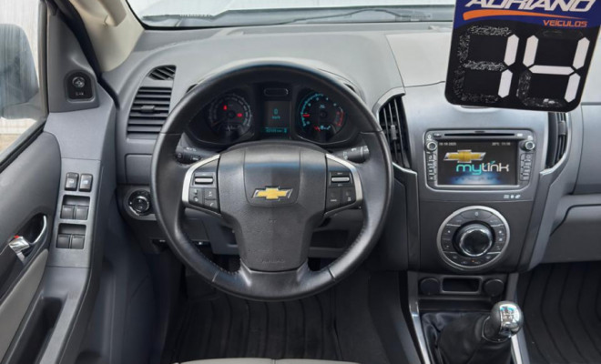 S10 LTZ 2.4 4x2 CD 2014 – A picape confiável e completa para suas necessidades diárias!-5