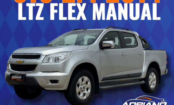 S10 LTZ 2.4 4x2 CD 2014 – A picape confiável e completa para suas necessidades diárias!-17