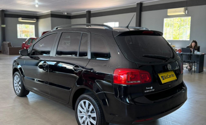 VW - VolksWagen SPACEFOX 1.6/ 1.6 Trend Total Flex 8V 5p 2011 Flex-2