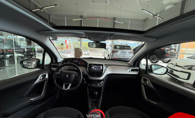Peugeot 208 Griffe 1.6 Flex 16V 5p Aut. 2017 Flex-9