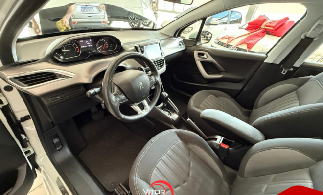 Peugeot 208 Griffe 1.6 Flex 16V 5p Aut. 2017 Flex-8