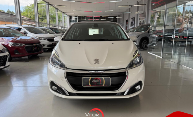 Peugeot 208 Griffe 1.6 Flex 16V 5p Aut. 2017 Flex-12