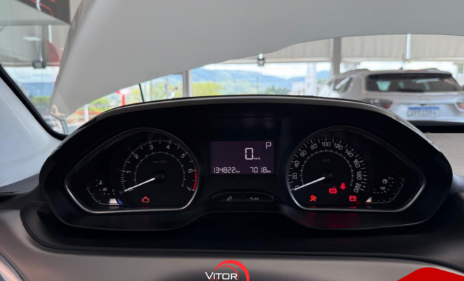 Peugeot 208 Griffe 1.6 Flex 16V 5p Aut. 2017 Flex-0