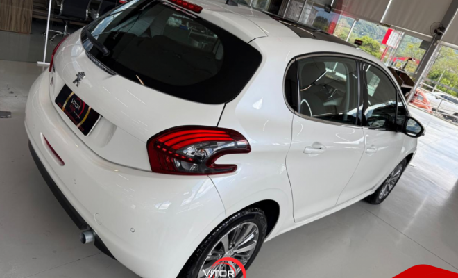 Peugeot 208 Griffe 1.6 Flex 16V 5p Aut. 2017 Flex-13