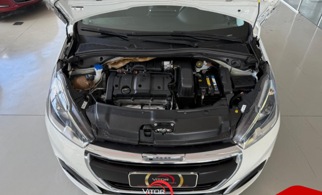 Peugeot 208 Griffe 1.6 Flex 16V 5p Aut. 2017 Flex-1