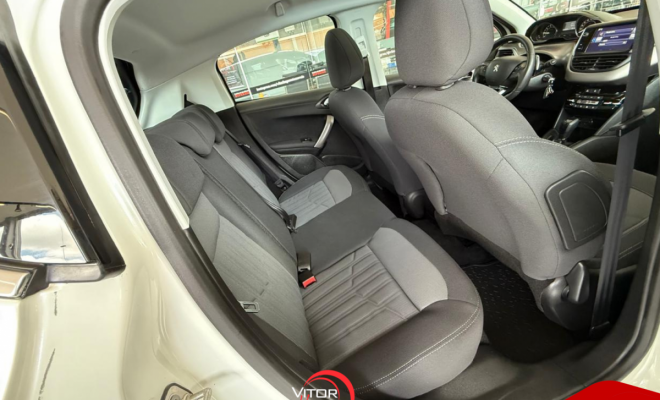 Peugeot 208 Griffe 1.6 Flex 16V 5p Aut. 2017 Flex-11
