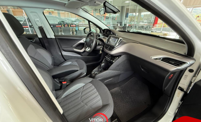 Peugeot 208 Griffe 1.6 Flex 16V 5p Aut. 2017 Flex-10