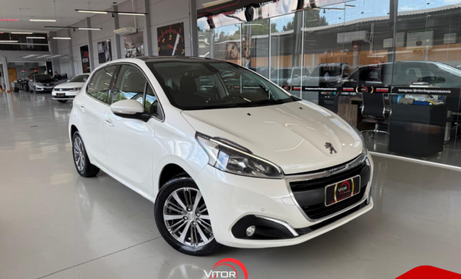Peugeot 208 Griffe 1.6 Flex 16V 5p Aut. 2017 Flex