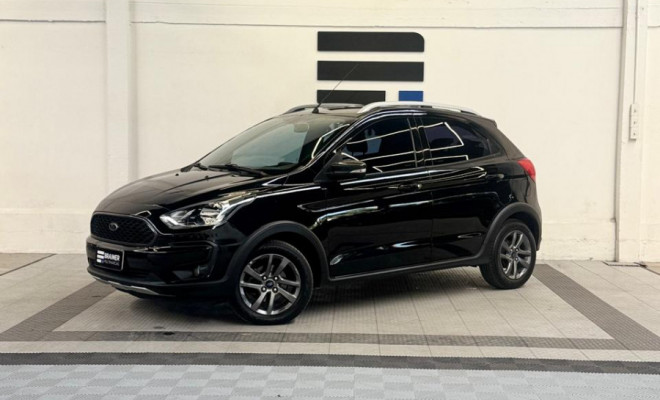 Ford Ka 1.5 FreeStyle 12V Flex 5p Aut. 2020 Flex